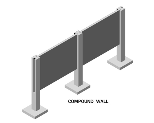 compound-wall