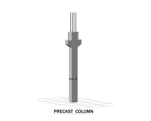 precast-column