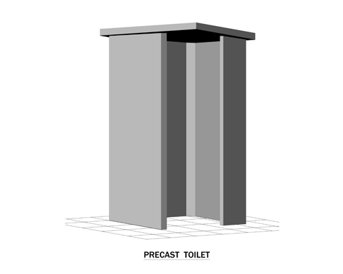 precast-toilet
